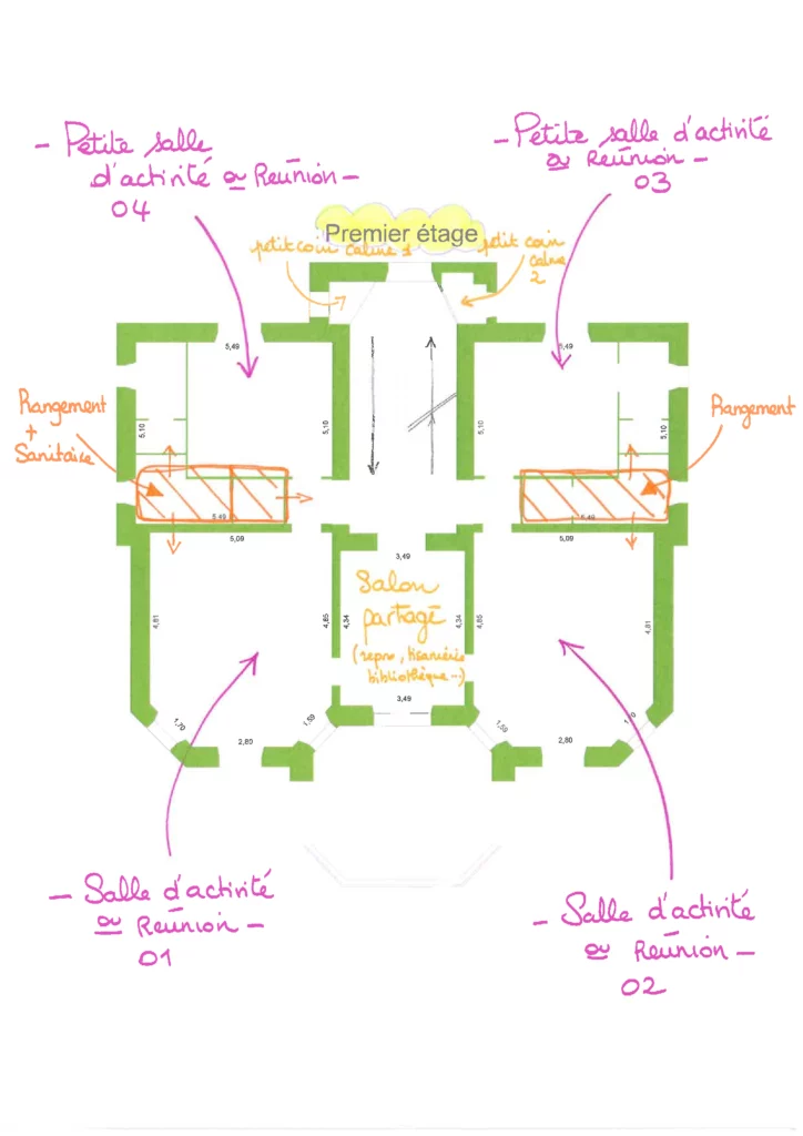 Premier étage