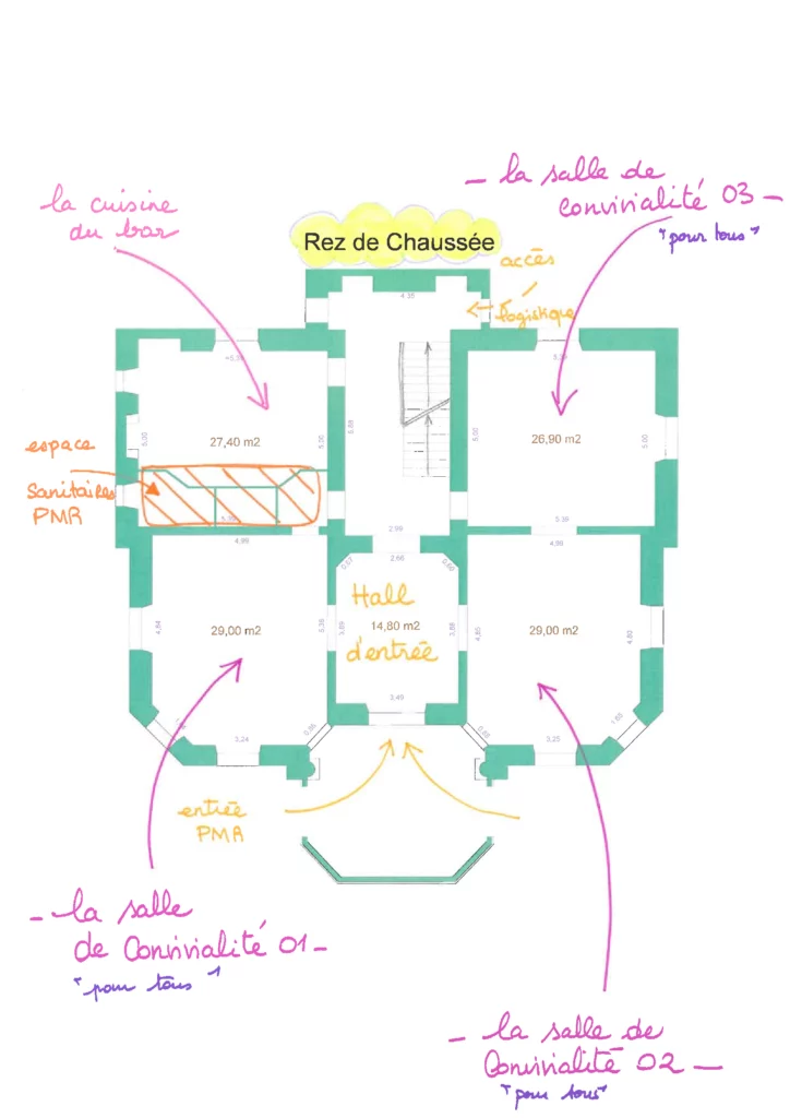 Rez de chaussée