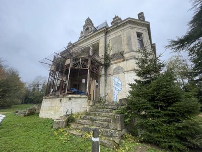 La villa des Prés-Mignons à Poitiers-sud, le 19 novembre 2025. (Photo NR-CP, Bastien Blandin)